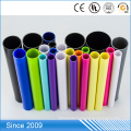 Colorful Rigid Plastic PVC Pipe Tubes for Craft Making